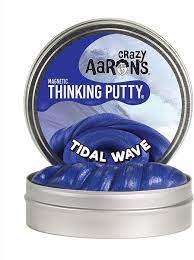 Crazy Aarons Thinking Putty Magnetic Storms Tidal Wave