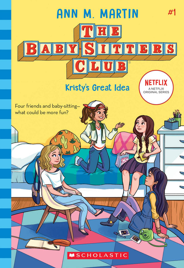 YR The Baby Sitters Club #1 Kristy's Great Idea