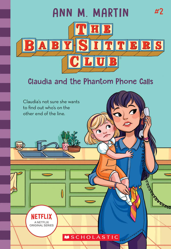 YR The Babie Sitters Club #2 Claudia & the Phantom Phone Calls