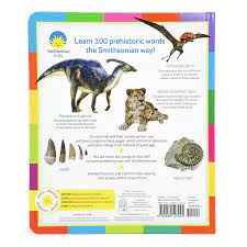 100 Dinosaur And Prehistoric Words To Know Hardcover Board Book