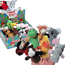 Schylling Plush Finger Puppet Animals