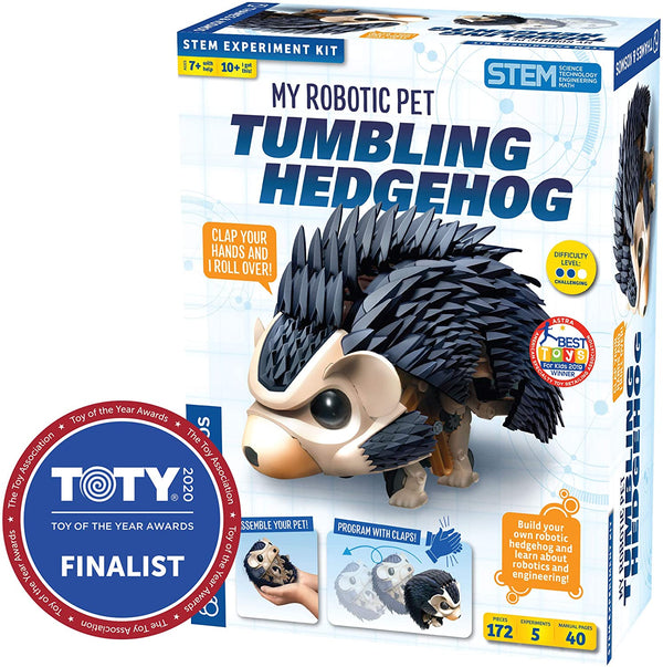 Thames & Kosmos My Robotic Pet Tumbling Hedgehog STEM Kit