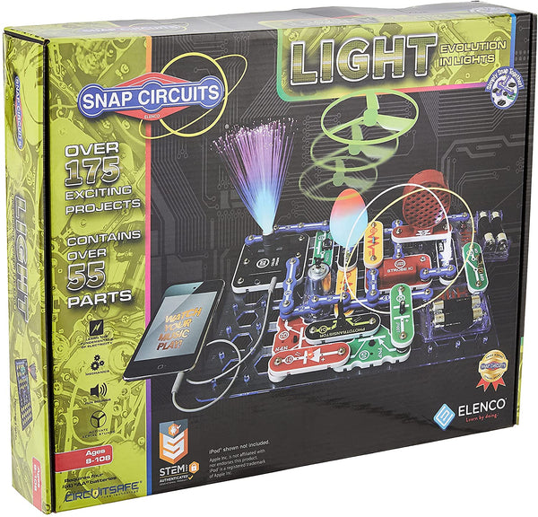 Elenco Snap Circuits light