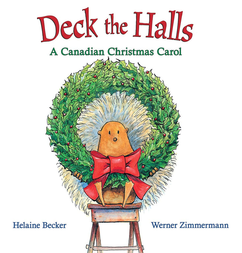 Xmas BB Deck the Halls A Canadian Christmas Carol