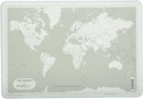 Painless Learning World Map Placemat