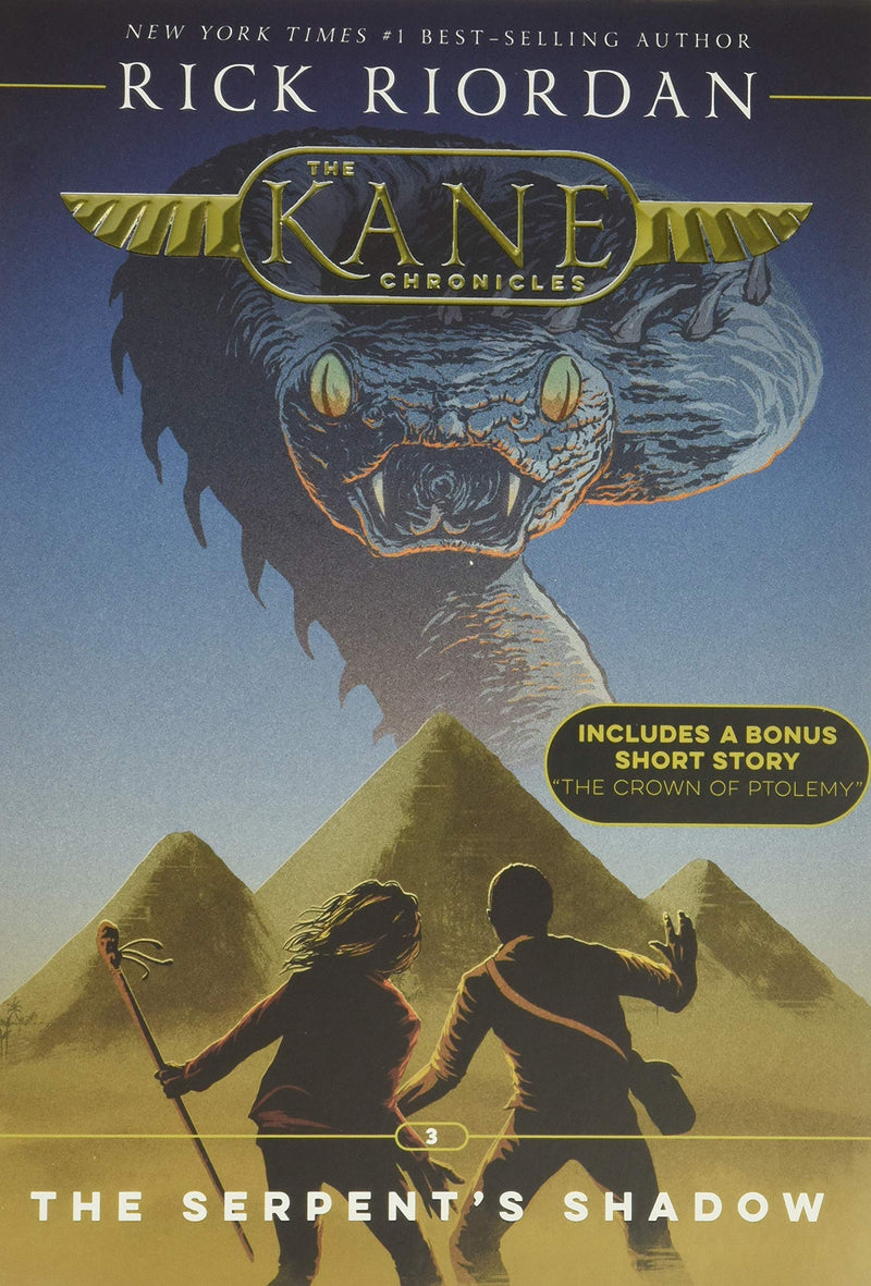 YR Kane the serpent's shadow