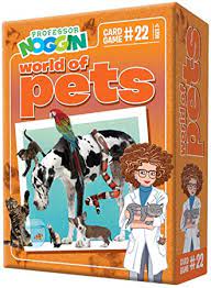 Professor Noggin World of pets