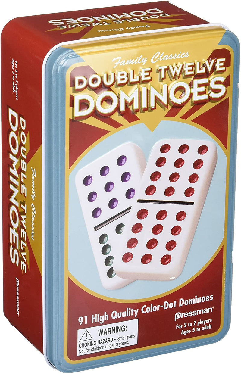 Dominos double twelve