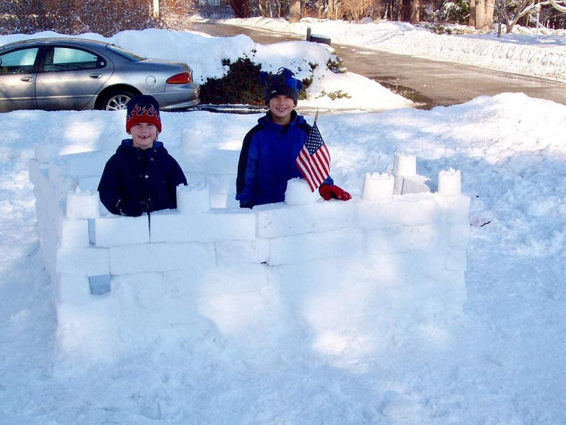 Snow Sector Brick Maker