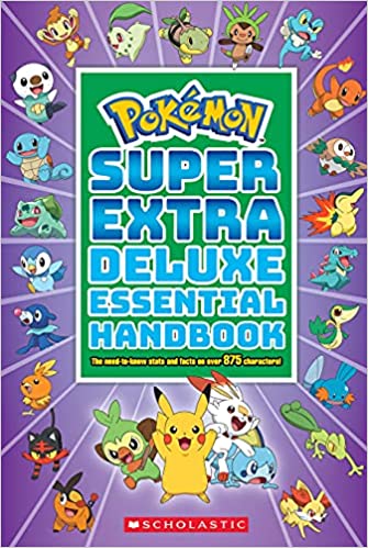 Pokemon Super Extra Deluxe Essential handbook