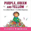 Purple, Green & Yellow Annikin Miniature Edition