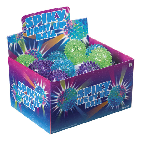 Flashing Spiky ball