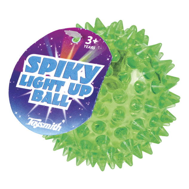 Flashing Spiky ball