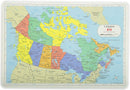 Painless Learning Map Of Canada Placemat