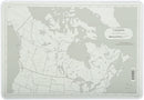 Painless Learning Map Of Canada Placemat