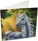 Crystal Art Medium Framed Kit Sunshine Unicorn