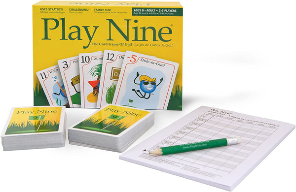 Card Game Play Nine