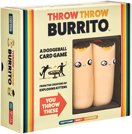 Throw Throw Burrito