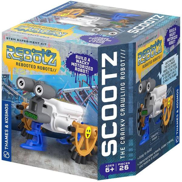 Thames & Kosmos Rebotz Scootz The Cranky Crawling Robot