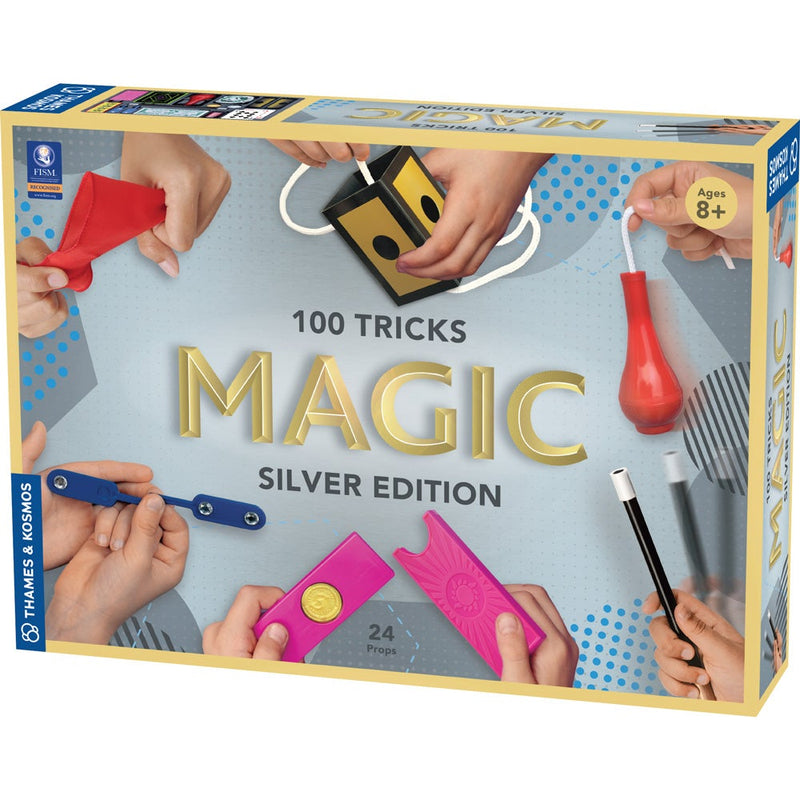 Thames & Kosmos Magic Kit Silver Edition 100 Tricks