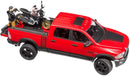 Bruder Ram Power Wagon With Scrambler Ducati Desert Sled With Figure
