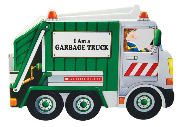 I Am a Garbage Truck Board Book