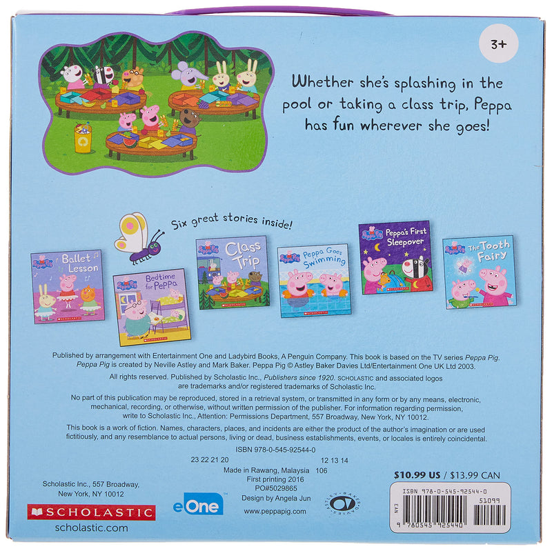 Peppa's Storytime Box Paper Back