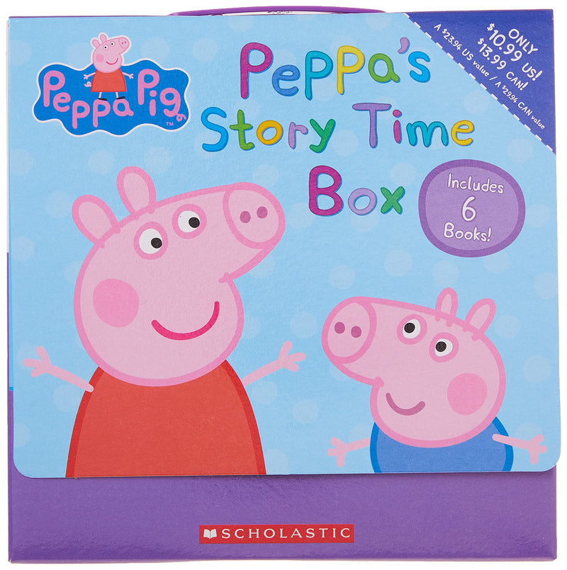 Peppa's Storytime Box Paper Back