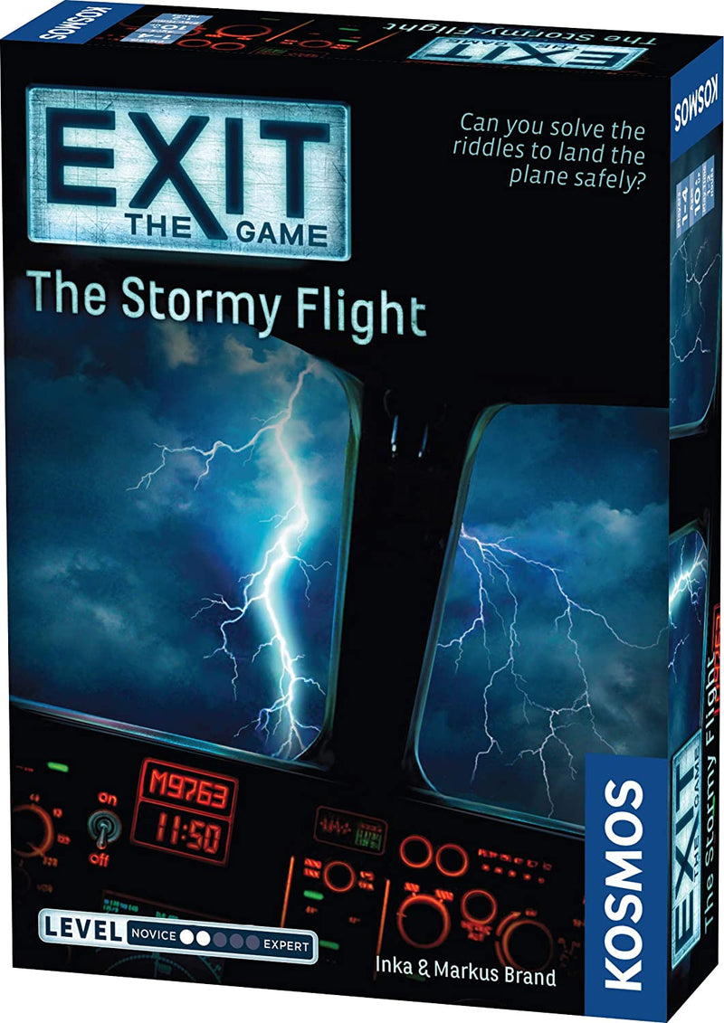 Thames & Kosmos Exit The Game The Stormy Flight