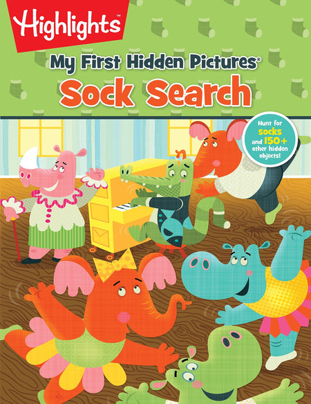 My First Hidden Pictures: Sock Search