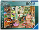 Ravensburger 1000 Piece Puzzle The Gardener's Shed