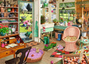 Ravensburger 1000 Piece Puzzle The Gardener's Shed