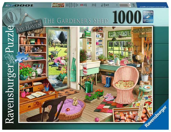 Ravensburger 1000 Piece The Gardener's Shed