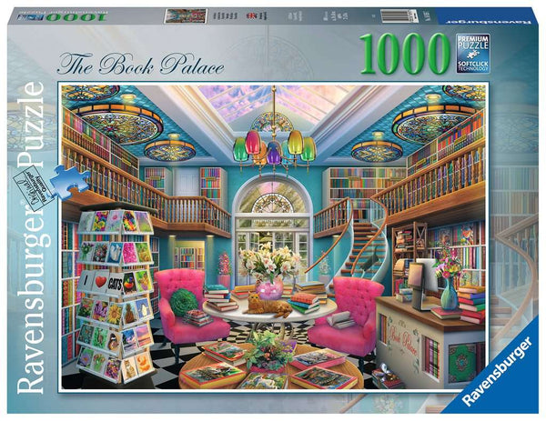 Ravensburger 1000 Pieces The Book Palace