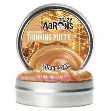 Crazy Aarons Thinking Putty Mini Super Star