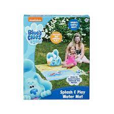 Little Kids Splash & Play Water Mat Blue's