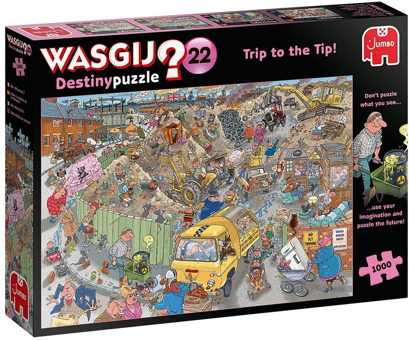 Wasgij? 1000 Piece Destiny Trip to Tip