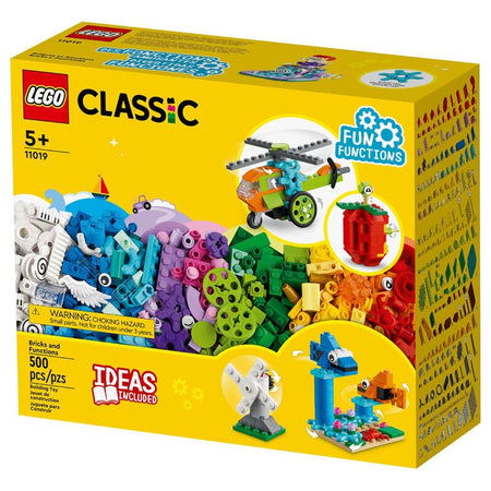 LEGO Classic Bricks & Functions 11019