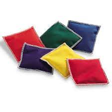 Learning Resources Rainbow Bean Bags 6 Pieces