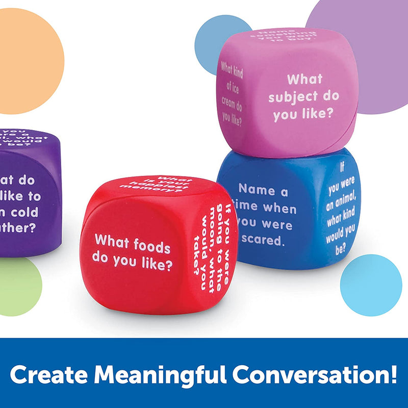 Learning Resources Cubes Conversation