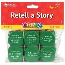 Learning Resources Cubes Retell A Story