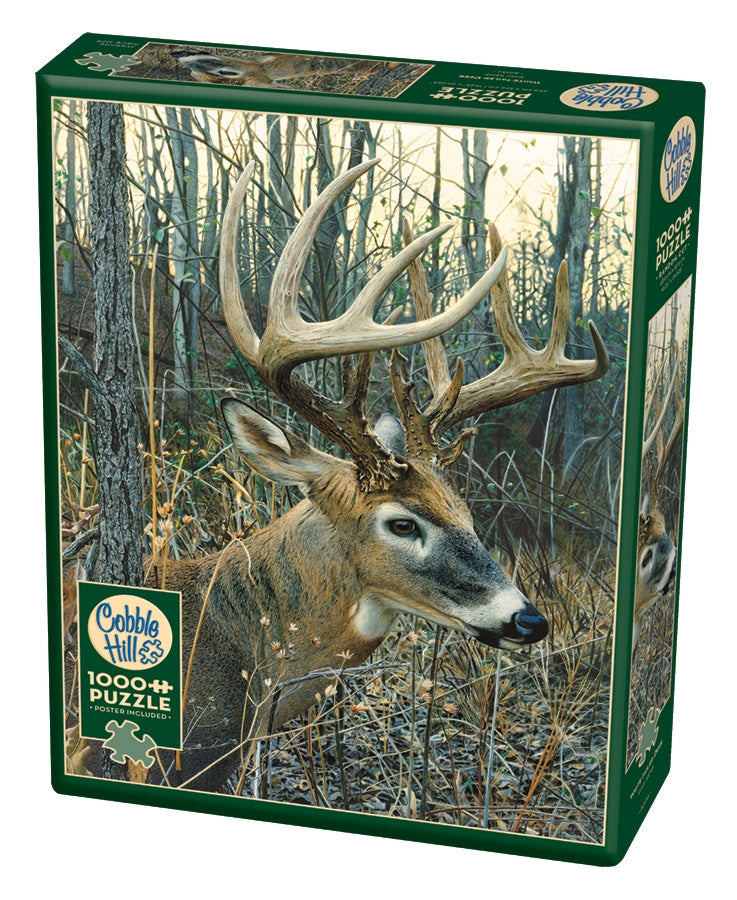Cobble Hill 1000 pc White-Tailed Deer