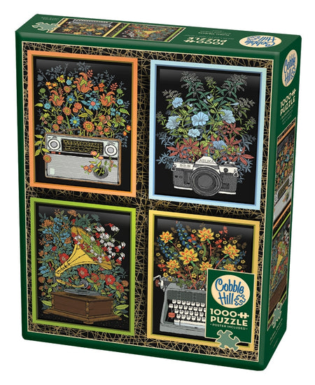 Cobble Hill 1000 pc Floral Objects