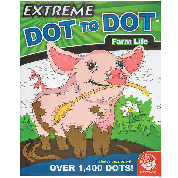 Mindware Extreme Dot to Dot: Farm Life