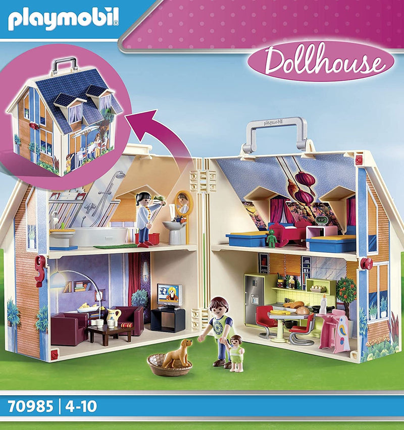 Playmobil Take Along Doll House