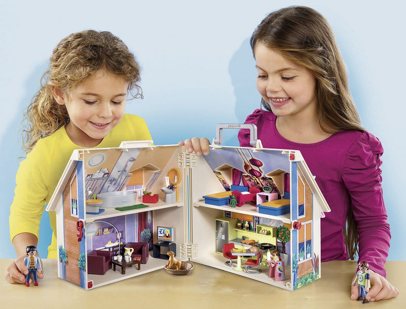 Playmobil Take Along Doll House