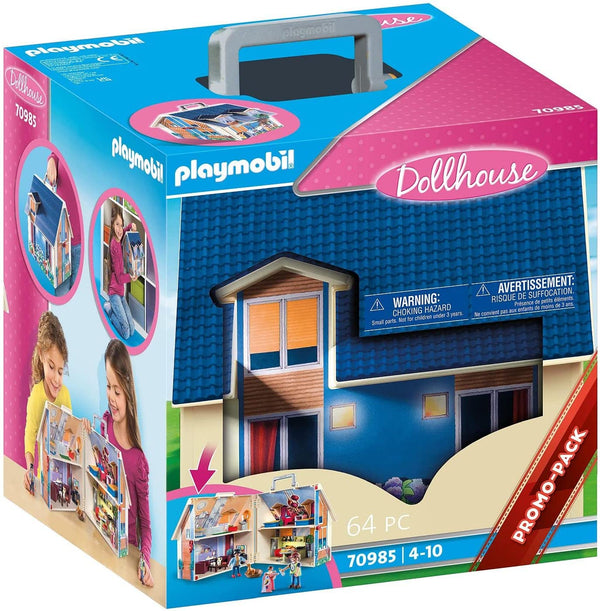 Playmobil Take Along Doll House  #70985