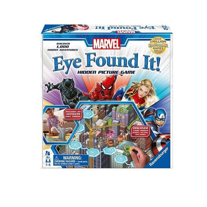 Ravensburger Eye Found It! Marvel