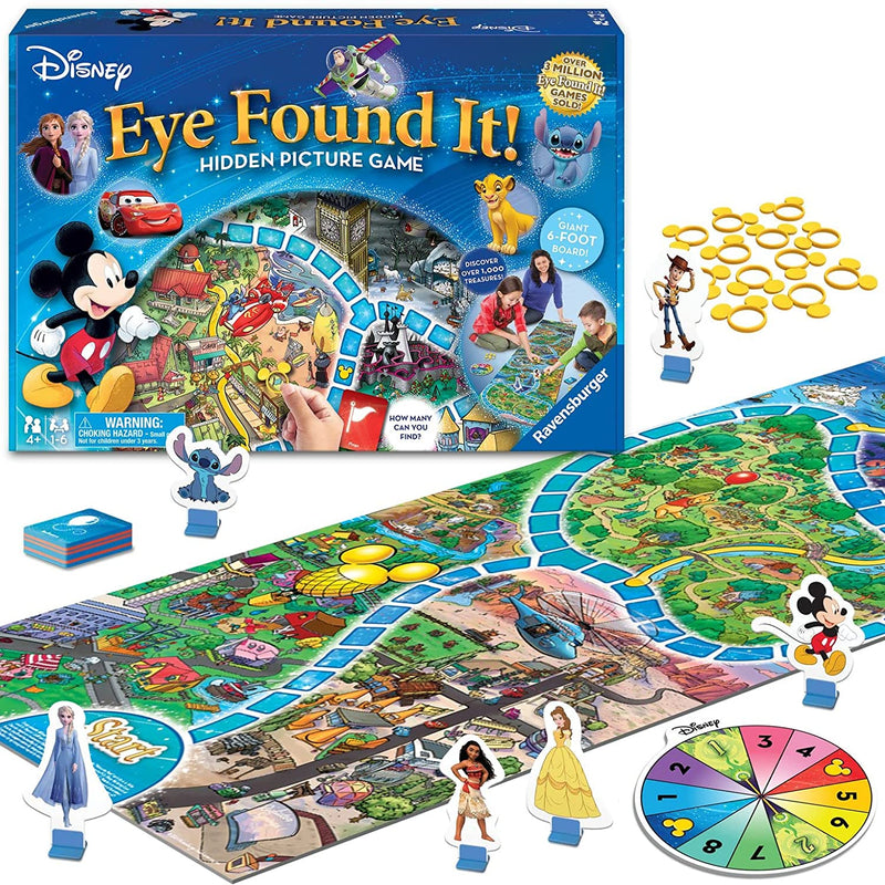 Ravensburger Disney Eye Found It!