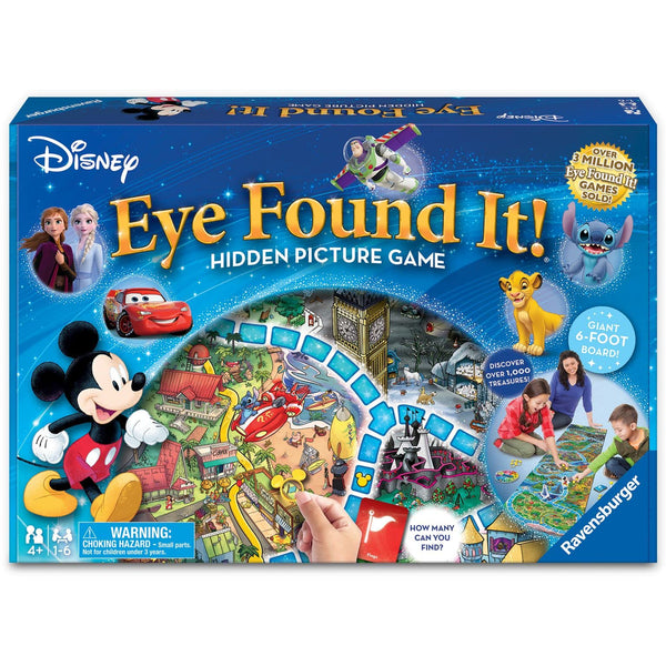 Ravensburger Disney Eye Found It!